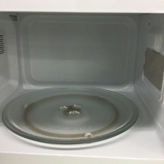 #E-113【ご来店頂ける方限定】A-Stageのレトロ調　電子レンジですの画像