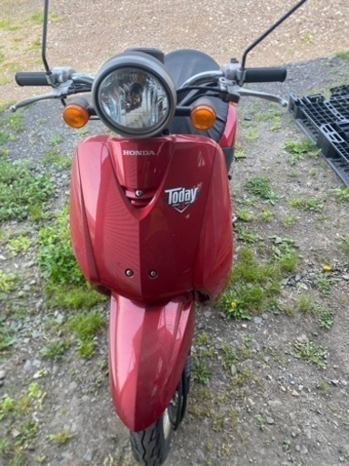 スクーター　HONDA  TODAY