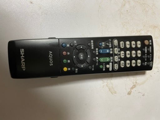 シャープAQUOSリモコン中古