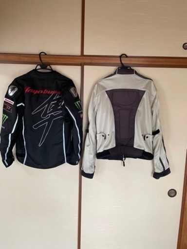 ライダースジャケット❗メッシュタイプになります。