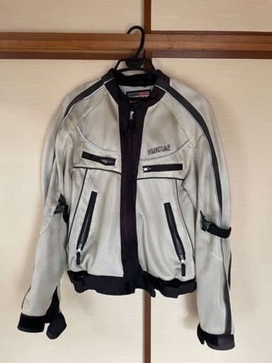 ライダースジャケット❗メッシュタイプになります。