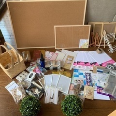 結婚式やパーティーで使えるグッズ大量詰め合わせ！