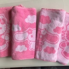 サンリオタオル😍2枚セットがお得❣️