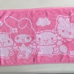 サンリオタオル😍2枚セットがお得❣️の画像