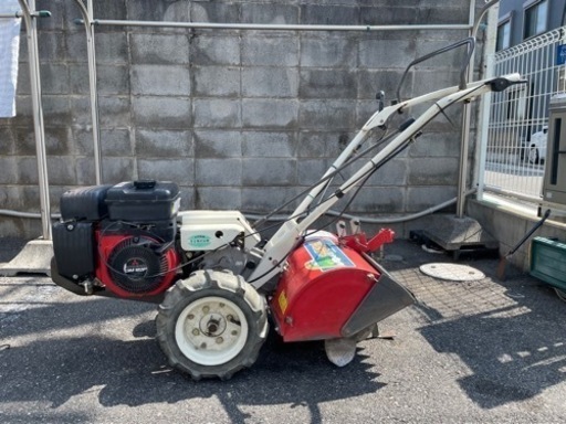 ◉ご購入頂きました◉ 共立KIORITZ  管理機　耕運機　耕耘機　かるわざ　家庭菜園　6馬力　GM182P