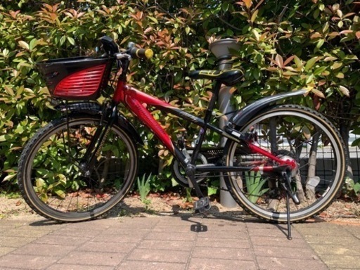 【送料込】ブリヂストン自転車 クロスファイヤージュニア〈22インチ〉