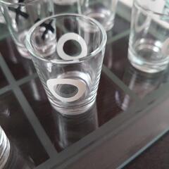 ３目並べ飲食ゲームの画像