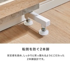 パーテーション壁x2　※値下げ※の画像