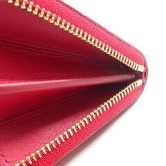 【中古ランクＢ】 ヴェルニ　ジッピーコイン パース[55Ｅ-16]の画像