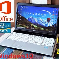 🔴特価！✅送料無料♪/✨良品 光速☆彡LIFEBOOK/Core...