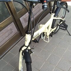 シマノ製20インチ折りたたみ自転車