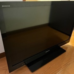 【ジャンク品 0円】SONY BRAVIA 液晶デジタルテレビ 32型