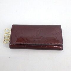 【中古ランクＢ】LOUIS VUITTON キーホルダー4連 [...