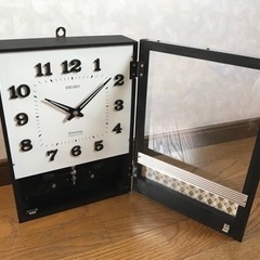 セイコー SEIKO ソノーラ　トランジスタ型 掛け時計 時報機能ありの画像