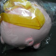ふとっちょなかま　もちもちショルダーバッグ　ブタの画像