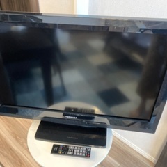 【お取引先相談中です。無料、テレビ】TOSHIBA レグザ32型