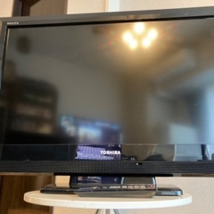 【お取引先相談中です。無料、テレビ】TOSHIBA レグザ32型の画像