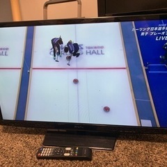 2016年製32インチ液晶テレビ