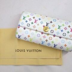 【中古ランクA】LOUIS VUITTON マルチカラー長財布 [55Ｇ-49]