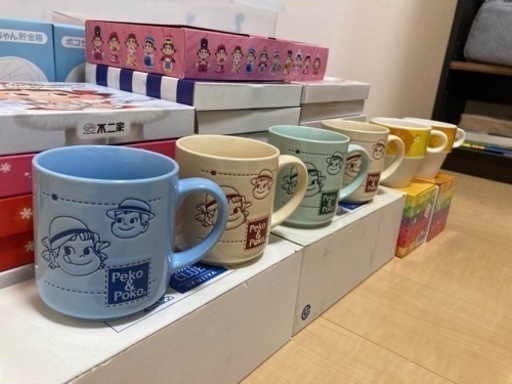 ペコちゃんグッズコレクション♡