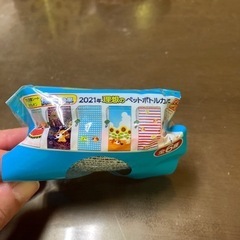 お茶犬ペットボトルカバーの画像