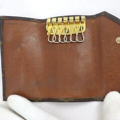 LOUIS VUITTON 　6連キーケース　ミルティクレ6 [02-39]の画像