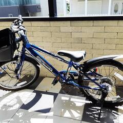 【引き取り限定】自転車　ジュニア　男の子　20インチ