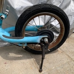 【値下げ！】ストライダーとヘルメットのセット！！の画像