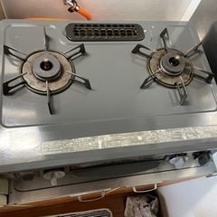 ２口　ガスコンロ　プロパンガス用