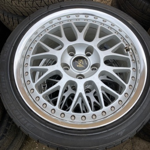 ワーク、ホイールセット４本