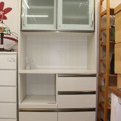 ★特別価格  美品！大幅値下げ★（株）モーブル 食器棚 キッチンボード ★大田区、品川区 配送・設置無料★店頭取引歓迎