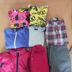 【値下げ】子供服　サイズ１３０センチ　９枚