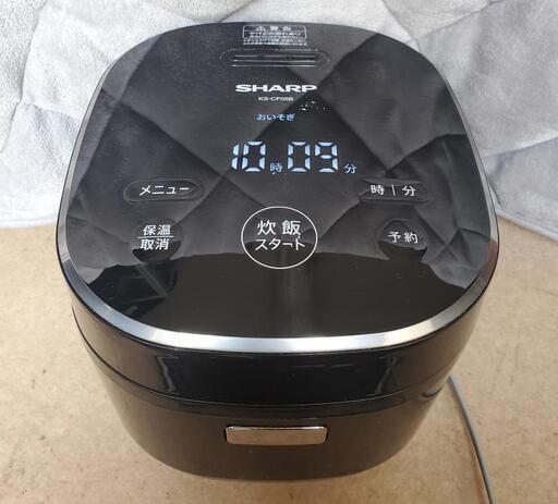 炊飯器　19年製　3合　シャープ