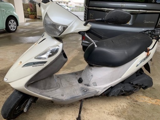 [取引中]バイク＋ヘルメット5万円