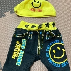 サイズ80 男の子　Tシャツ、短パン、水着の画像