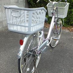 ブリジストン　24インチ婦人用自転車（ピンク）の画像