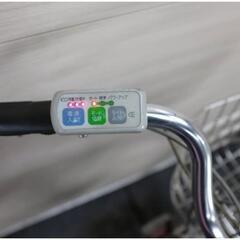 電動アシスト自転車☆サンヨーエネループ☆ 3段☆ピンク　CY-PF226　26インチ★バッテリー大容量3.5AH付属 充電器ありの画像