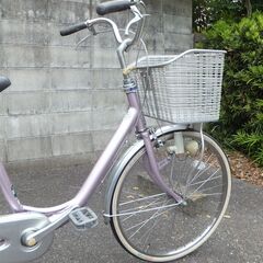 ブリジストン　24インチ婦人用自転車（ピンク）の画像