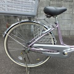 ブリジストン　24インチ婦人用自転車（ピンク）の画像