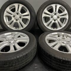 送料安 ホンダ純正 Modulo 夏タイヤ4本 185/60R15 4穴PCD100 +50 60%山 ヨコハマタイヤ BluEarth E50 フィット シャトル グレイス 新潟発 ホンダ純正ホイール 15×6 +50 185⁄60R15 ナンカン 夏タイヤ付き 4本