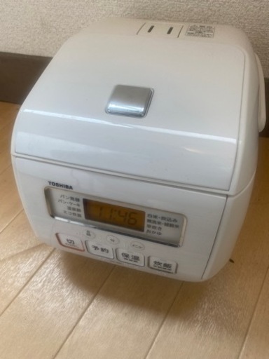 早い者勝ち‼️東芝ジャー炊飯器2018年製‼️RC-5SL‼️セットでもっとお得に⭐️
