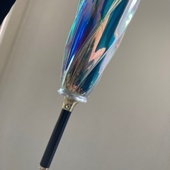 🌈Wpc　雨傘 ビニール傘 傘 オーロラ　1本のみの画像