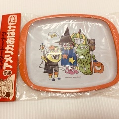 ミスタードーナツ アメリカンおばけ アートトレイ 1974年 ノベルティーグッズの画像