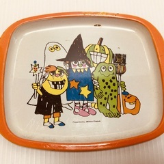 ミスタードーナツ アメリカンおばけ アートトレイ 1974年 ノベルティーグッズの画像