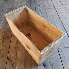 りんご箱2箱セット