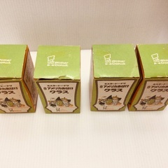 ミスタードーナツ アメリカンおばけ 1980年ノベルティーグッズ グラスの画像