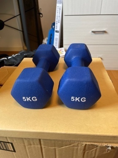 ダンベル 5kg 2個