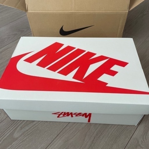 5/29のみ出品！NIKE × stussy コラボエアフォース1mid 28cm 