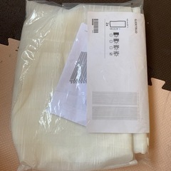 IKEA レースカーテン