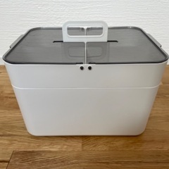 救急箱　ホワイト　救急　整理ボックス　